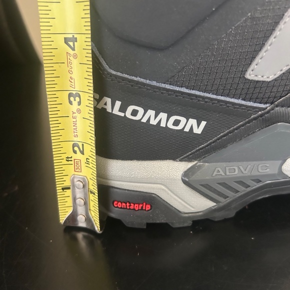 Salomon Men X Ultra 4 Mid- Quiet Shade Black/Winter TS CSWP -Size 11-NWT main image 8